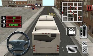 City Bus Driver 3D syot layar 4