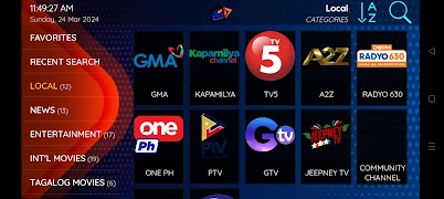 PanayBroadband IPTV 截圖 1