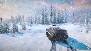 Snow Runner Mobile ポスター