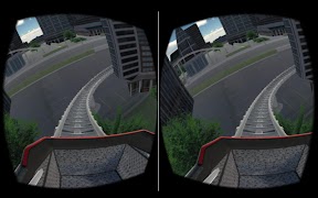 Roller Coaster VR 2017 Ekran Görüntüsü 2