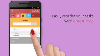 simplyDo capture d'écran 1