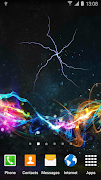 Electric Screen Live Wallpaper ภาพหน้าจอ 1