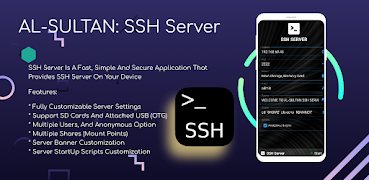 SSH Server Affiche