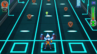 Omni-trix Glitch : Alien Attack capture d'écran 1