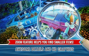 ไททานิก เกมวัตถุที่ซ่อน ค้นหาเ ภาพหน้าจอ 1