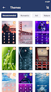 AppLock Live Theme Vampire 스크린샷 2