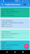 Delovni nalogi screenshot 1