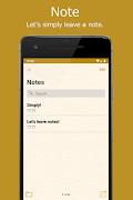 Notes 포스터