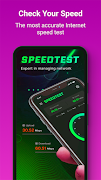 Internet Speed Test 4G/5G/WiFi Plakat