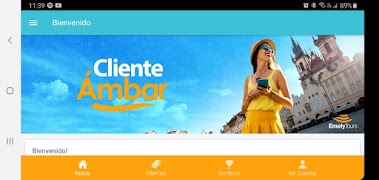Cliente Ambar imagem de tela 4