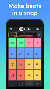 Beat Snap - Music & Beat Maker screenshot 1