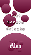 Alan VPN اسکرین شاٹ 5