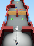 Robber Hand-poster