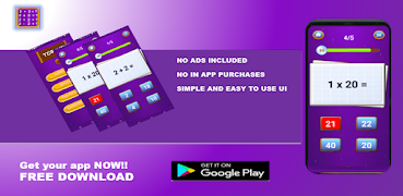 Math games - Simple Math Ekran Görüntüsü 5