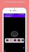 برنامه‌نما Flashlight Pro 2023 عکس از صفحه