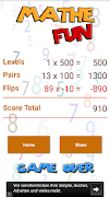 Brain Game Math ポスター