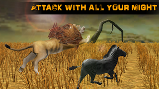 Wild Lion Simulator 2016 screenshot 2