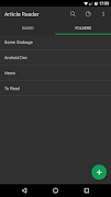 Article Reader Offline capture d'écran 4