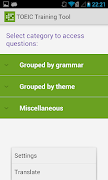 The TOEIC Training Tool screenshot 4