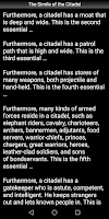 Simile of the Citadel Sutta screenshot 2