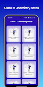 Class 12 Chemistry Notes captura de pantalla 1