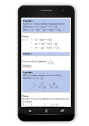 Maths TS : Complexes 1 скриншот 4