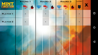 MINT CONDITION Scoring App capture d'écran 1
