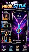 Zipper Lock Screen: ZipLock screenshot 4