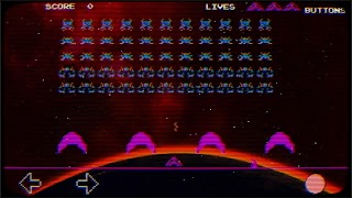 Outer Space Alien Invaders Ekran Görüntüsü 2