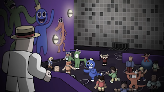 The forgotten rainbow FNF Mod تصوير الشاشة 1