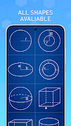 Geometry: Shape Calculator اسکرین شاٹ 5