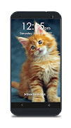 Cat Lock Screen скриншот 4