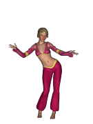 6 Schermata Belly Dancer