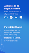 Bitdefender Parental Control اسکرین شاٹ 4