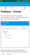 Firebase Tutorial ภาพหน้าจอ 4