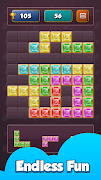 Gems Puzzle: Block blast syot layar 2