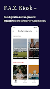 F.A.Z. Kiosk 포스터