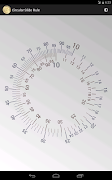 Circular Slide Ruler screenshot 2