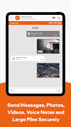 Cellcrypt Government syot layar 5