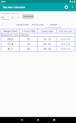 Rep Max Calculator اسکرین شاٹ 7