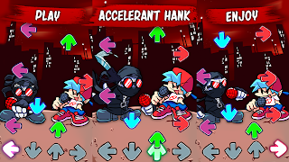 Accelerant Hank vs FNF Mod screenshot 1