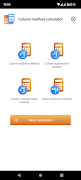 Kolom Vermenigvuldiging Method screenshot 2