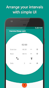 Intervaly - Interval Timer, No Ads! ảnh chụp màn hình 2