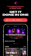 Pro Kettlebell Workouts ポスター