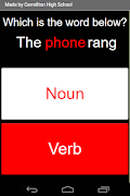 Nouns & Verbs Helper 截图 2