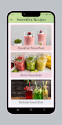 Smoothie Recipes [Pro] скриншот 4