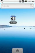 tCalendarWidget Screenshot 1