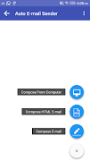 Auto E-mail Sender اسکرین شاٹ 1