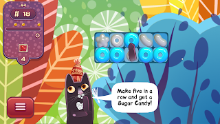 Candy Fairy Tales - Match 3 Ekran Görüntüsü 7