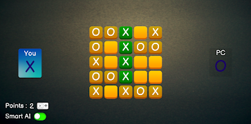 Tic Tac Toe: Classic XO AI screenshot 2